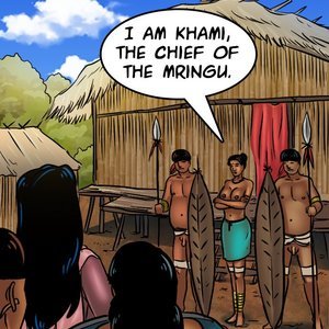 Savita Bhabhi - Episode 67 - Jungle Love (Kirtu Comics) image 047