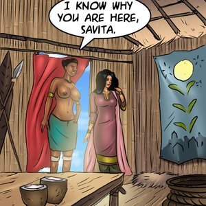Savita Bhabhi - Episode 67 - Jungle Love (Kirtu Comics) image 050