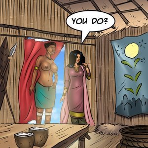 Savita Bhabhi - Episode 67 - Jungle Love (Kirtu Comics) image 051
