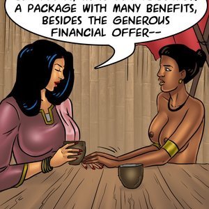 Savita Bhabhi - Episode 67 - Jungle Love (Kirtu Comics) image 055