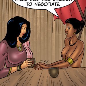 Savita Bhabhi - Episode 67 - Jungle Love (Kirtu Comics) image 056