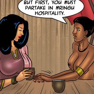 Savita Bhabhi - Episode 67 - Jungle Love (Kirtu Comics) image 057