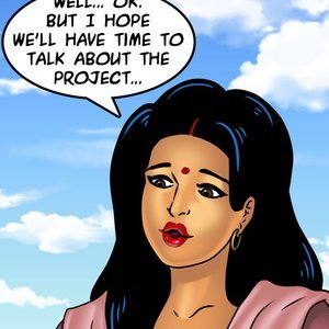 Savita Bhabhi - Episode 67 - Jungle Love (Kirtu Comics) image 062