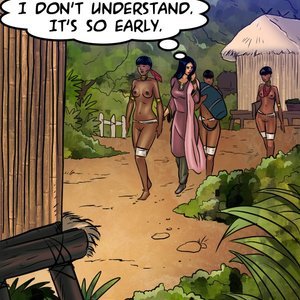 Savita Bhabhi - Episode 67 - Jungle Love (Kirtu Comics) image 063