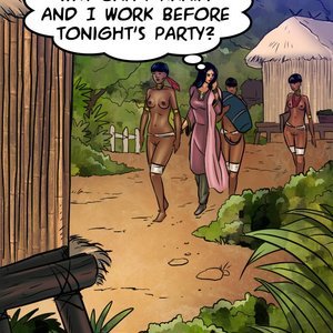 Savita Bhabhi - Episode 67 - Jungle Love (Kirtu Comics) image 064