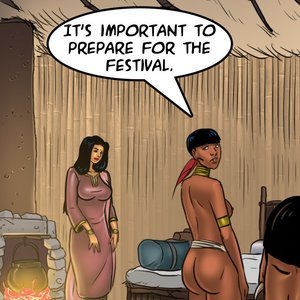 Savita Bhabhi - Episode 67 - Jungle Love (Kirtu Comics) image 065