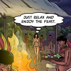 Savita Bhabhi - Episode 67 - Jungle Love (Kirtu Comics) image 085