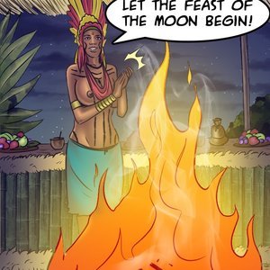 Savita Bhabhi - Episode 67 - Jungle Love (Kirtu Comics) image 086