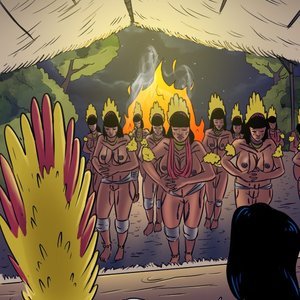 Savita Bhabhi - Episode 67 - Jungle Love (Kirtu Comics) image 088