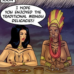 Savita Bhabhi - Episode 67 - Jungle Love (Kirtu Comics) image 091