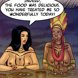 Savita Bhabhi - Episode 67 - Jungle Love (Kirtu Comics) image 092