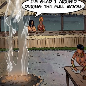 Savita Bhabhi - Episode 67 - Jungle Love (Kirtu Comics) image 094