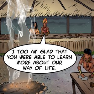 Savita Bhabhi - Episode 67 - Jungle Love (Kirtu Comics) image 095