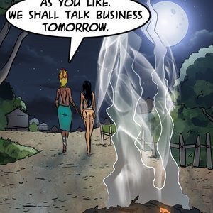 Savita Bhabhi - Episode 67 - Jungle Love (Kirtu Comics) image 097