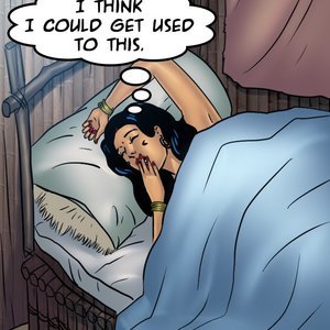 Savita Bhabhi - Episode 67 - Jungle Love (Kirtu Comics) image 100