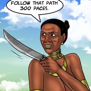 Savita Bhabhi - Episode 67 - Jungle Love (Kirtu Comics) image 105