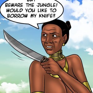 Savita Bhabhi - Episode 67 - Jungle Love (Kirtu Comics) image 106