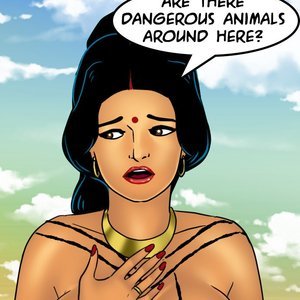 Savita Bhabhi - Episode 67 - Jungle Love (Kirtu Comics) image 107