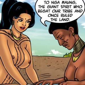 Savita Bhabhi - Episode 67 - Jungle Love (Kirtu Comics) image 108