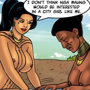 Savita Bhabhi - Episode 67 - Jungle Love (Kirtu Comics) image 109