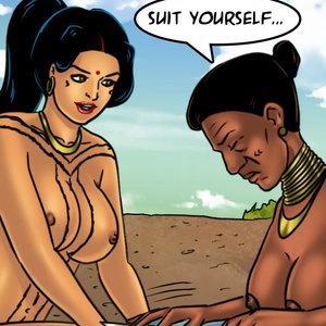 Savita Bhabhi - Episode 67 - Jungle Love (Kirtu Comics) image 110