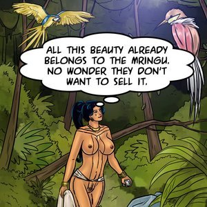 Savita Bhabhi - Episode 67 - Jungle Love (Kirtu Comics) image 111
