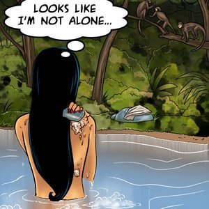 Savita Bhabhi - Episode 67 - Jungle Love (Kirtu Comics) image 114