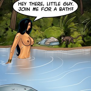 Savita Bhabhi - Episode 67 - Jungle Love (Kirtu Comics) image 115
