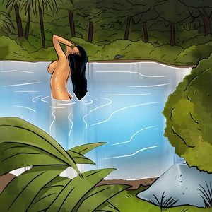 Savita Bhabhi - Episode 67 - Jungle Love (Kirtu Comics) image 118