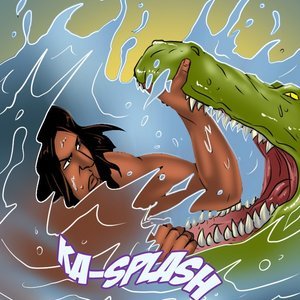 Savita Bhabhi - Episode 67 - Jungle Love (Kirtu Comics) image 124