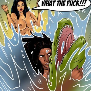 Savita Bhabhi - Episode 67 - Jungle Love (Kirtu Comics) image 128