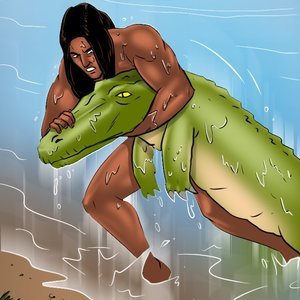 Savita Bhabhi - Episode 67 - Jungle Love (Kirtu Comics) image 129