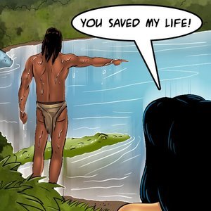 Savita Bhabhi - Episode 67 - Jungle Love (Kirtu Comics) image 130