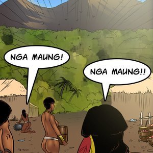 Savita Bhabhi - Episode 67 - Jungle Love (Kirtu Comics) image 200