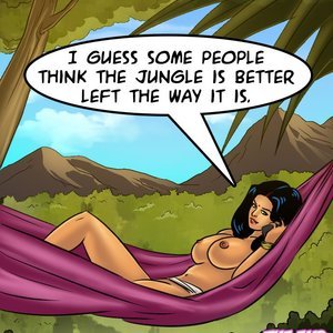 Savita Bhabhi - Episode 67 - Jungle Love (Kirtu Comics) image 210