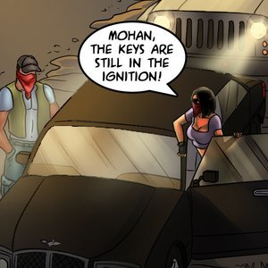 Savita Bhabhi - Episode 68 - Undercover Bust (Kirtu Comics) image 006