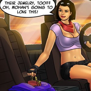 Savita Bhabhi - Episode 68 - Undercover Bust (Kirtu Comics) image 010
