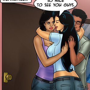 Savita Bhabhi - Episode 68 - Undercover Bust (Kirtu Comics) image 021