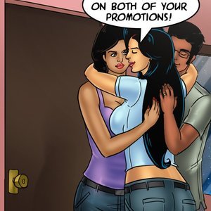 Savita Bhabhi - Episode 68 - Undercover Bust (Kirtu Comics) image 022