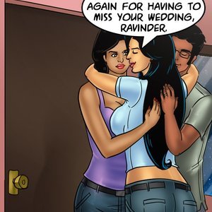 Savita Bhabhi - Episode 68 - Undercover Bust (Kirtu Comics) image 023