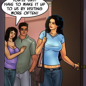 Savita Bhabhi - Episode 68 - Undercover Bust (Kirtu Comics) image 024