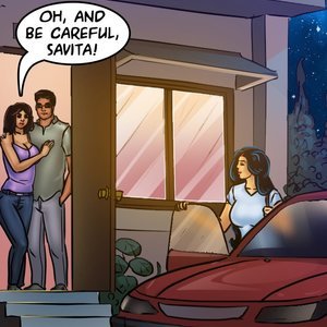 Savita Bhabhi - Episode 68 - Undercover Bust (Kirtu Comics) image 025