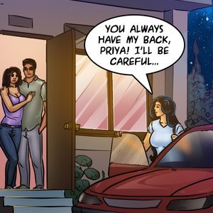 Savita Bhabhi - Episode 68 - Undercover Bust (Kirtu Comics) image 027