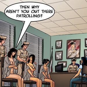 Savita Bhabhi - Episode 68 - Undercover Bust (Kirtu Comics) image 035