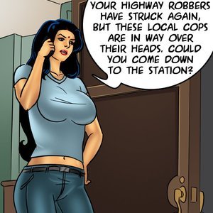 Savita Bhabhi - Episode 68 - Undercover Bust (Kirtu Comics) image 044