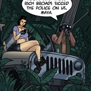 Savita Bhabhi - Episode 68 - Undercover Bust (Kirtu Comics) image 045