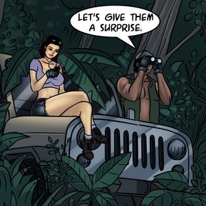 Savita Bhabhi - Episode 68 - Undercover Bust (Kirtu Comics) image 046