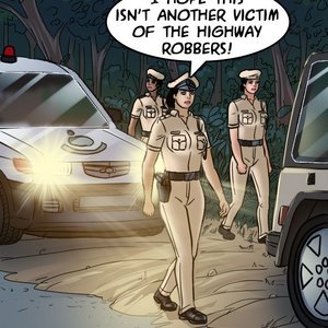 Savita Bhabhi - Episode 68 - Undercover Bust (Kirtu Comics) image 050