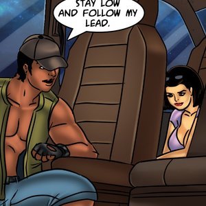 Savita Bhabhi - Episode 68 - Undercover Bust (Kirtu Comics) image 051