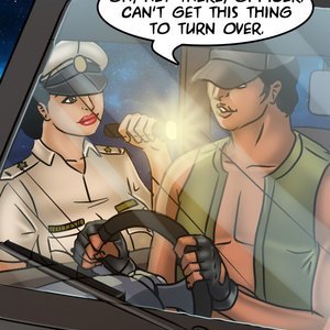 Savita Bhabhi - Episode 68 - Undercover Bust (Kirtu Comics) image 052